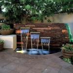 AquaMiracle Pond Waterfall Kit with LED Lights