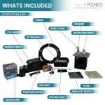 Simply Ponds 2,100 GPH Submersible Pump Kit