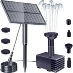 Solar Water Pump Kit for Bird Baths and Gardens