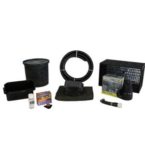 Pond Free Waterfall Kit with Submersible Pump