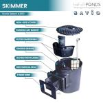 Savio 4,000 GPH Pond Pump Kit with Liner