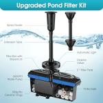 RGB Pond Filter and Pump Kit with Lights