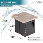 Simply Ponds 2,100 GPH Submersible Pump Kit