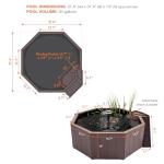 Aquagarden No-Dig Nature Pool Feature Kit