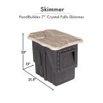 PondBuilder 4,000 GPH Pond Kit with Liner