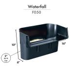 Pond Free Waterfall Kit with Submersible Pump