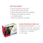 Aquagarden No-Dig Nature Pool Feature Kit