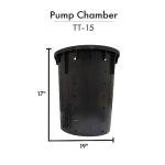 Pond Free Waterfall Kit with Submersible Pump