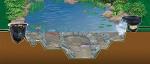Aquascape DIY Backyard Pond Kit - 8ft x 6ft