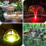 RGB Pond Filter and Pump Kit with Lights