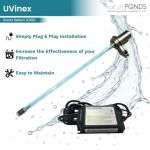 Savio 4,000 GPH Pond Pump Kit with Liner