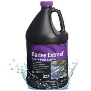 Barley Extract Clear Water Garden & Fountain 1 Gallon