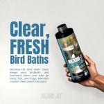 Bird Bath & Fountain Water Cleaner – 4 Oz