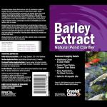 Barley Extract Clear Water Garden & Fountain 1 Gallon