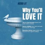 Bird Bath & Fountain Water Cleaner – 4 Oz