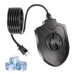 Bird Bath Heater for Winter, 100W Submersible