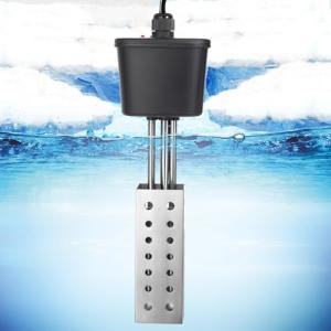 Floating Pond Heater with Temperature Control