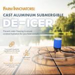 1500 Watt Submergible Water Heater Deicer