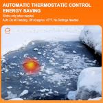 Aobiono 1000W Floating Pond Heater and De-Icer