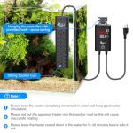 1200W Submersible Pond Heater for Large Tanks