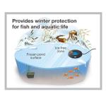Pennington Aquagarden Pond Heater for Winter Protection