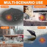 Aobiono 1000W Floating Pond Heater and De-Icer