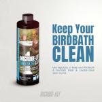 Bird Bath & Fountain Water Cleaner – 4 Oz