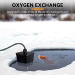 Floating Pond Heater with Temperature Control