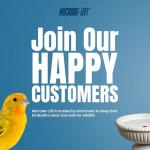 Bird Bath & Fountain Water Cleaner – 4 Oz