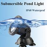 RGB Color Changing Pond Lights - 2 Pack
