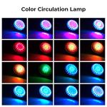 RGB Color Changing Pond Lights - 2 Pack