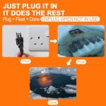 Aobiono 1000W Floating Pond Heater and De-Icer