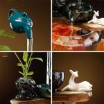 Zen Tabletop Waterfall Fountain with Replacement Pump
