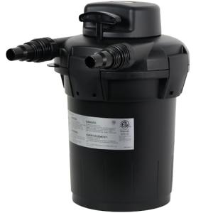 SimplyClear Pressurized Filtration System for Ponds