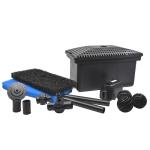 pond boss Medium Filter Kit with Pump for Ponds and Water Features
