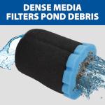 SimplyClear Pressurized Filtration System for Ponds