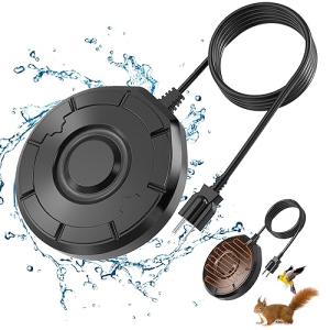 Bird Bath Heater for Winter - 120W De-Icer