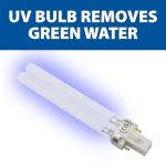 SimplyClear Pressurized Filtration System for Ponds