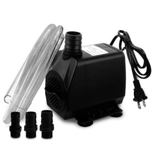 PULACO 800GPH Submersible Water Pump with Tubing