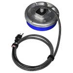 Farm Innovators H-418C Cast Aluminum 1250 Watt Convert-Able Floating and Submergible Tank De-Icer with Chew Proof Cord and Self Regulating Thermostat