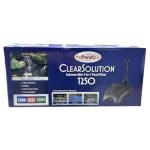 The Pond Guy ClearSolution Submersible Filter, Pump & Ultraviolet System for Outdoor Water Garden with Fountain Attachments & Diverter Valve, 1250