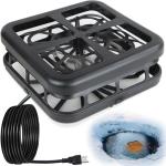 Floating Pond De-icer with Auto Shut Off