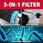 SimplyClear Pressurized Filtration System for Ponds