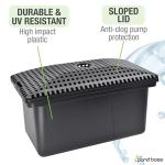 pond boss Medium Filter Kit with Pump for Ponds and Water Features