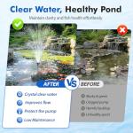 Pond Filter and Fountain Pump Kit, 50W