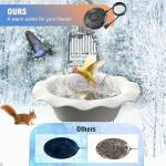 Bird Bath Heater for Winter - 120W De-Icer