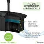 pond boss Medium Filter Kit with Pump for Ponds and Water Features