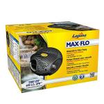 Laguna Max-Flo 600 Waterfall and Filter Pump for Ponds Up to 1200-Gallon