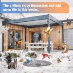 Bird Bath Heater for Winter - 120W De-Icer