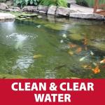 SimplyClear Pressurized Filtration System for Ponds